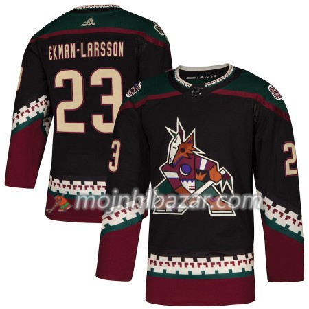 Dresovi Arizona Coyotes Oliver Ekman-Larsson 23 Adidas 2018-2019 Alternate Authentic - Muške